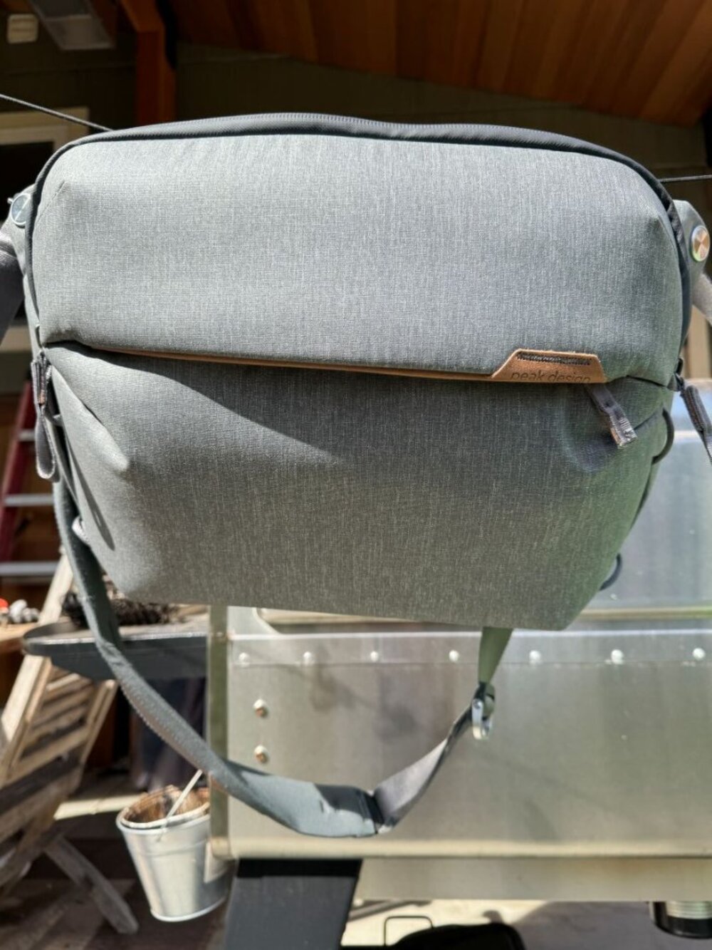 Peak Designs Everyday Sling- 10 Liter- Ash - NWOT